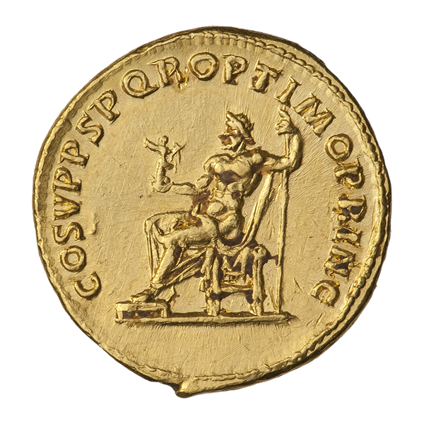 Ауреус. Траян