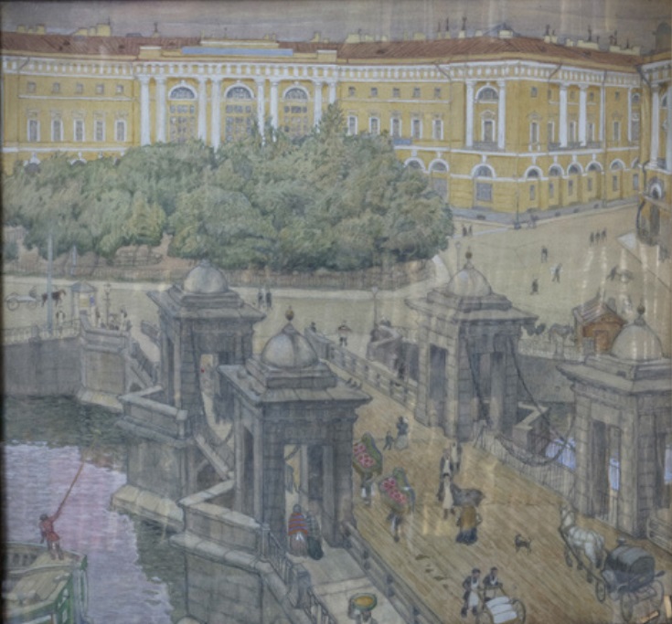 Чернишев міст. Петербург
