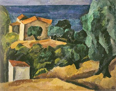 Кассіс. Море