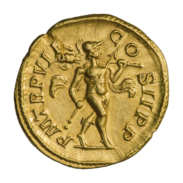 Aureus. Sever Alexander