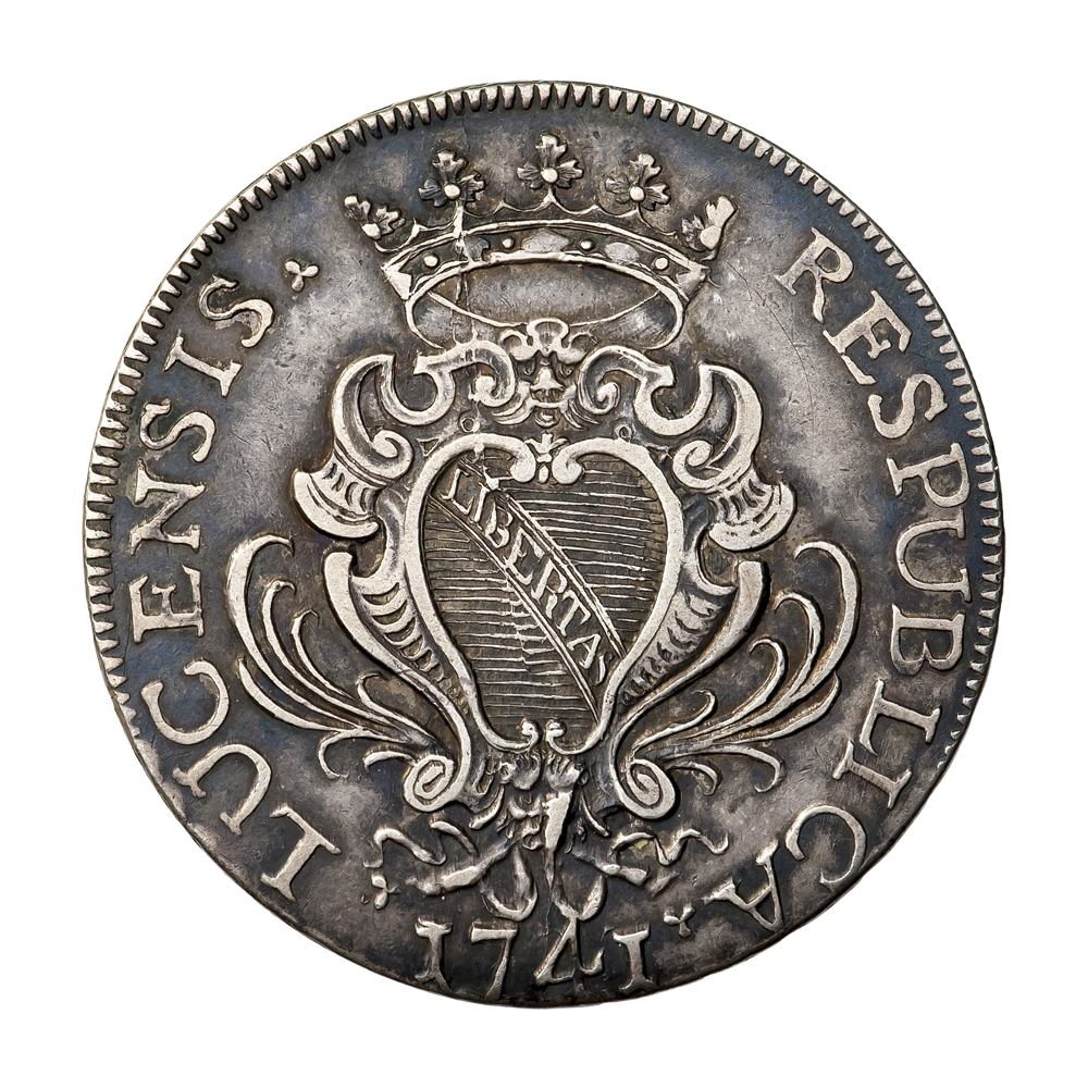 Лукка. Республіка (1369-1799). Скудо 1741
