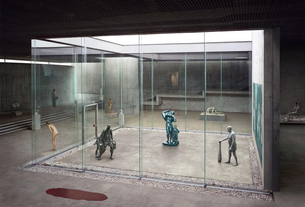 Андреас Гурски, Нео Раух, Джефф Уолл