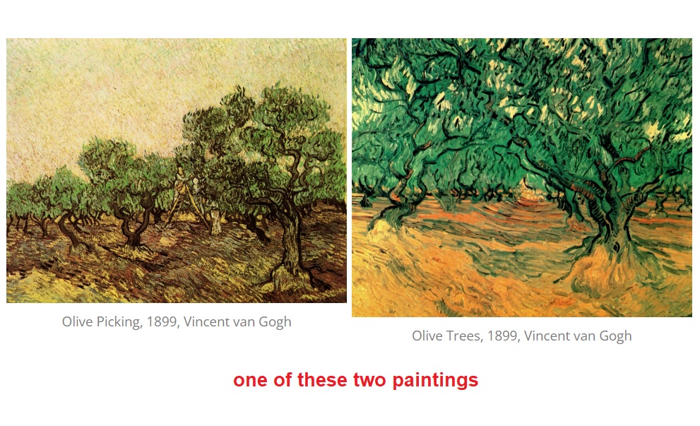 Landscape with Olive Tree