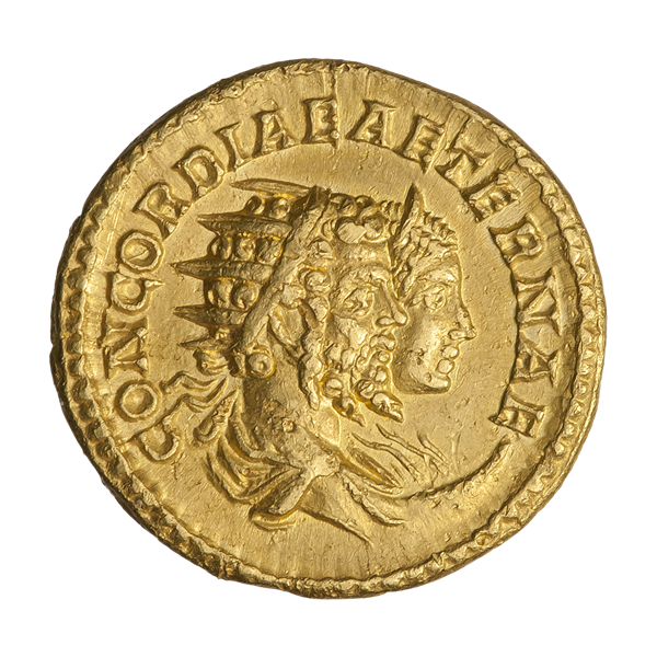 Ауреус. Каракалла