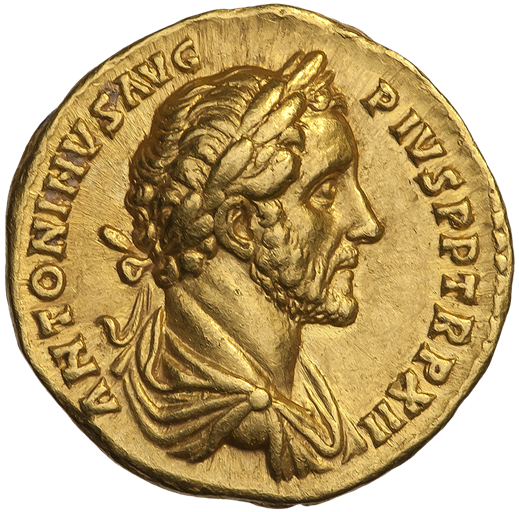 Аврею. Антонін Пій