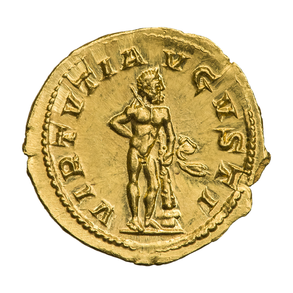 Ауреус. Гордіан ІІІ