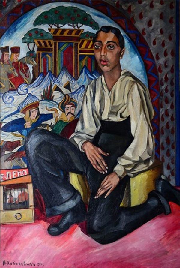 Перський хлопчик. Портрет Костянтина Ліпскерова