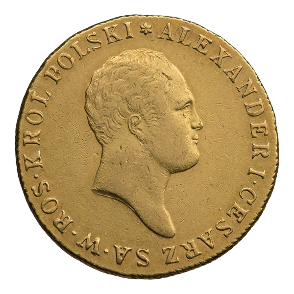 Fifty zloty of Alexander I