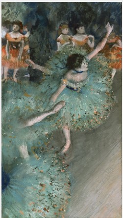 Самопортрет Едгара Дега