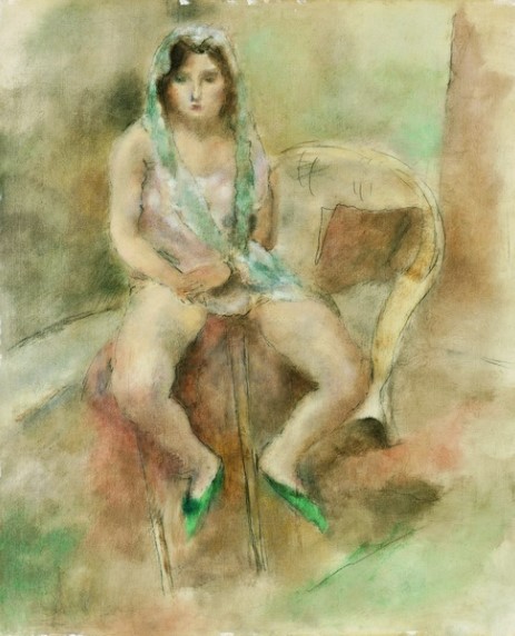 Дівчина з мантилією