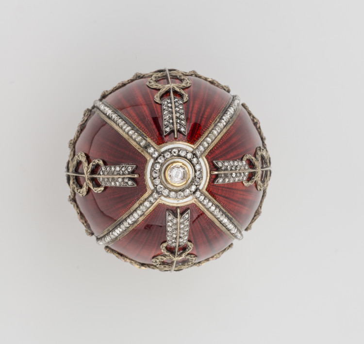 Великоднє яйце "Бутон троянди"