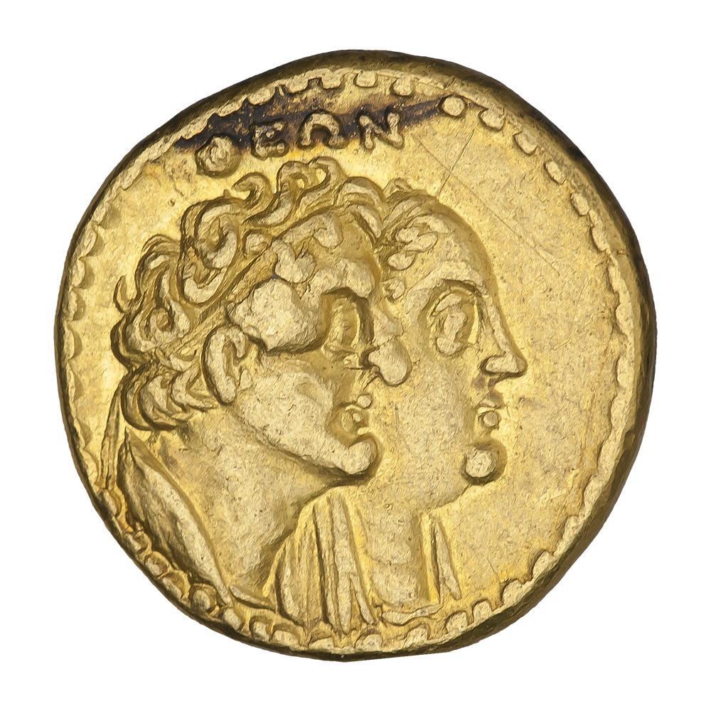 Єгипетське царство. Птолемей III. Тетрадрахма