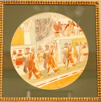 Ескіз тарілки