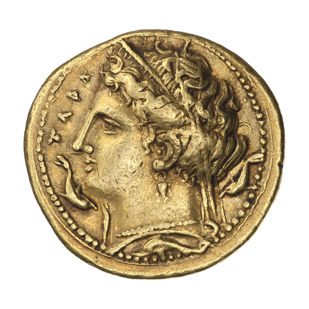 Калабрія. Тарент. Статер. Ок. 325-315 рр. до н. е.