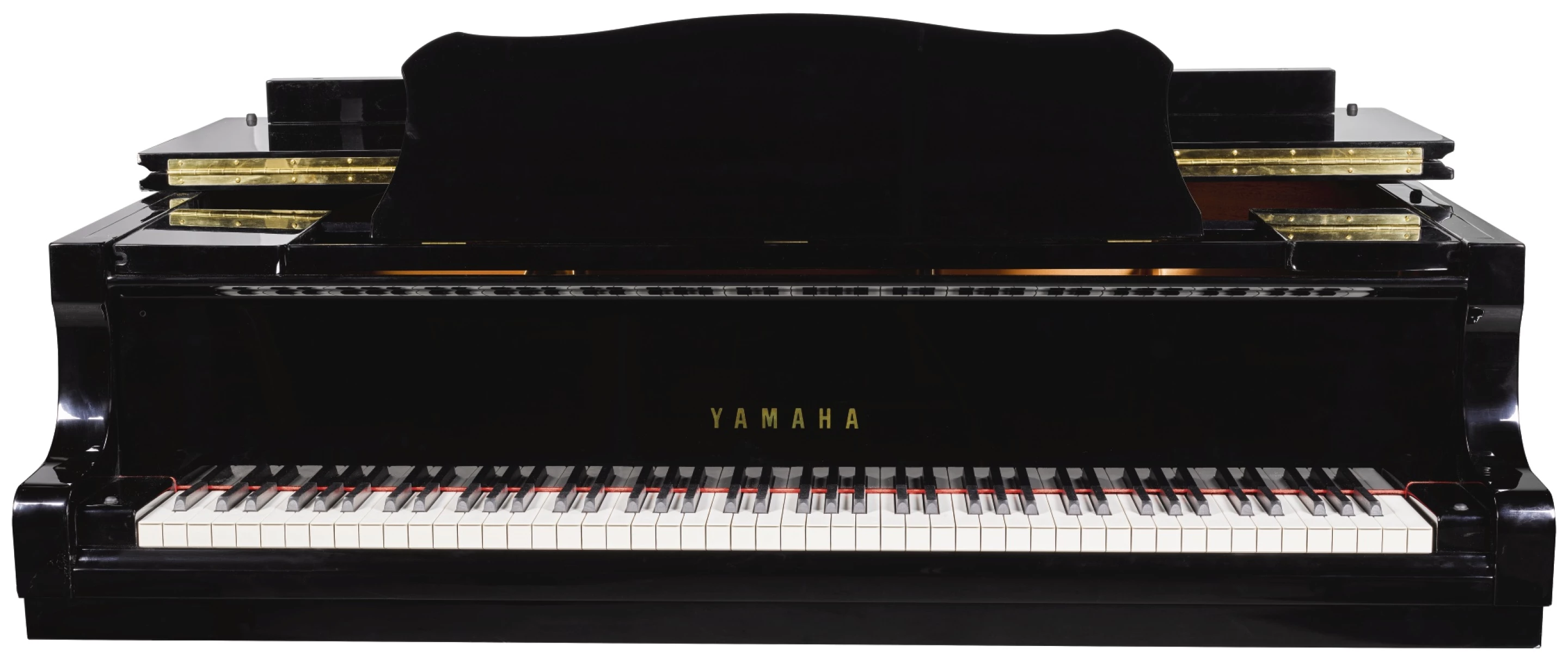 A 6ft. 6in. Disklavier Grand Piano, Model Dc5a