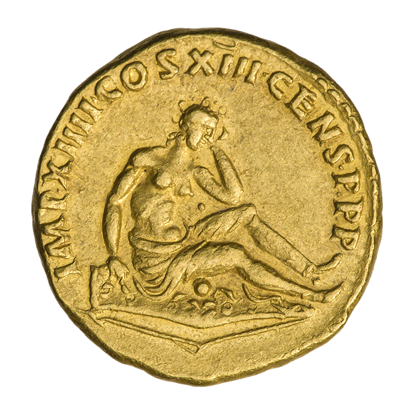 Aureus. Domitian
