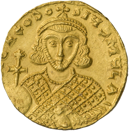 Solid. Theodosius III Andramite