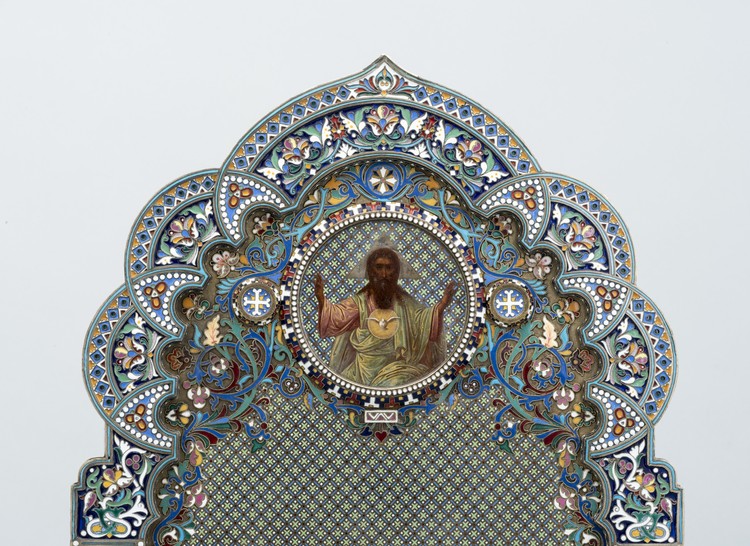 Ікона "Явище Богоматері преподобному Сергію Радонезькому"