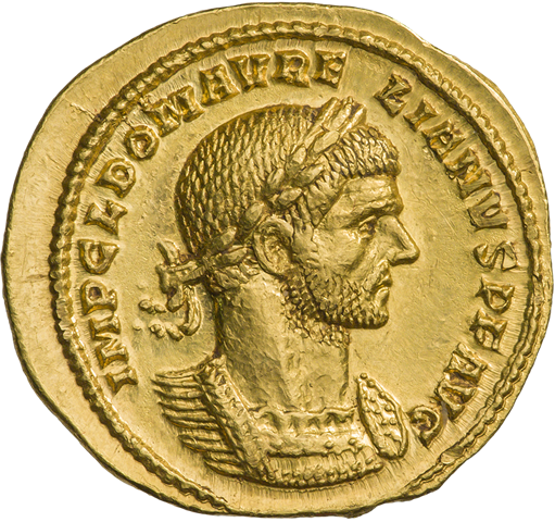 Aureus. Aurelian
