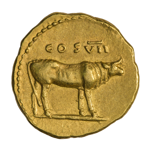 Aureus. Vespasian