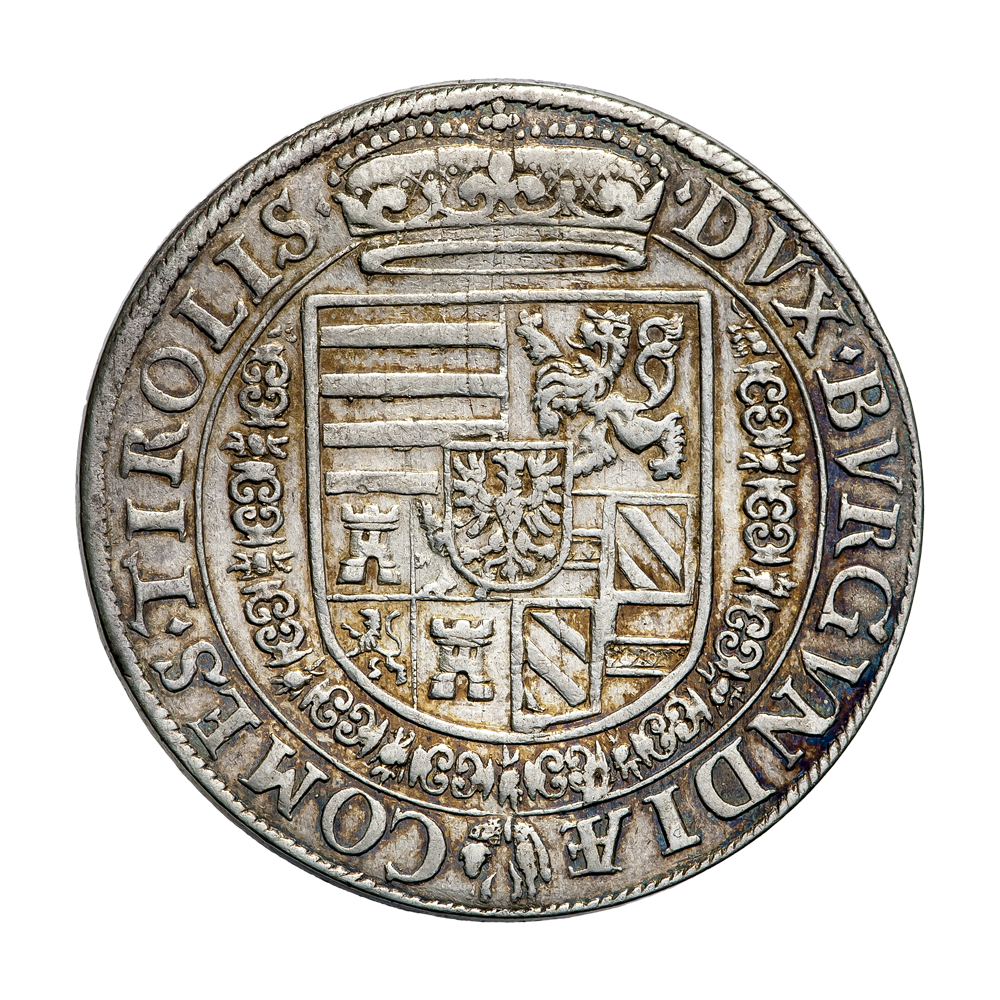 Эрцгерцог Фердинанд II (1564—1595). Рейхсталер. Без даты. Халль, Тироль.
