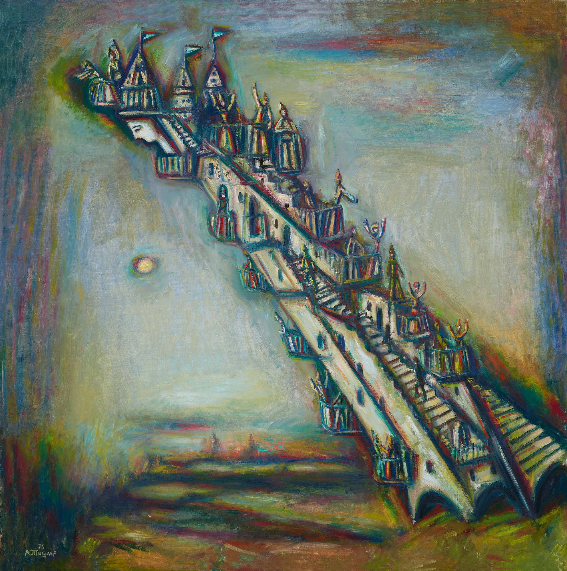 Пізанська вежа із циклу «Архітектура»