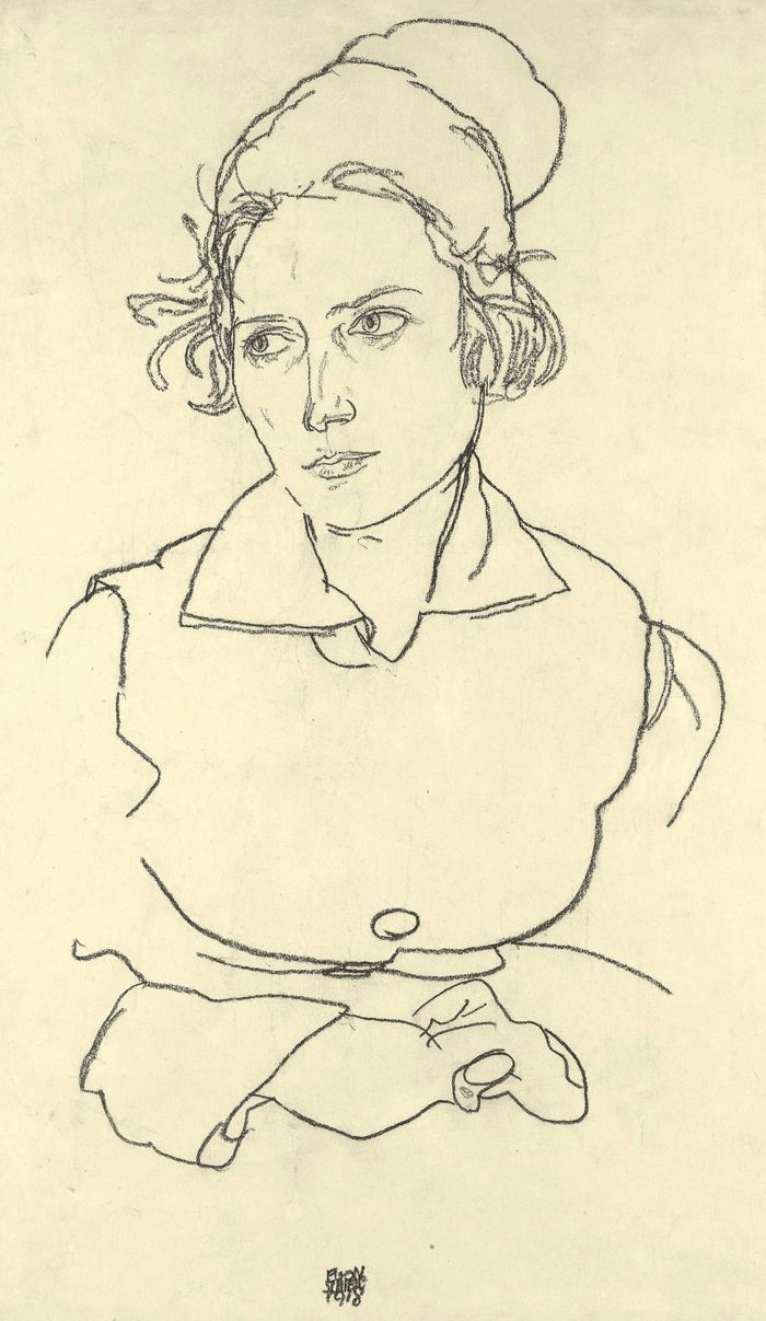 Молода жінка (пані Бергер-Лампл)