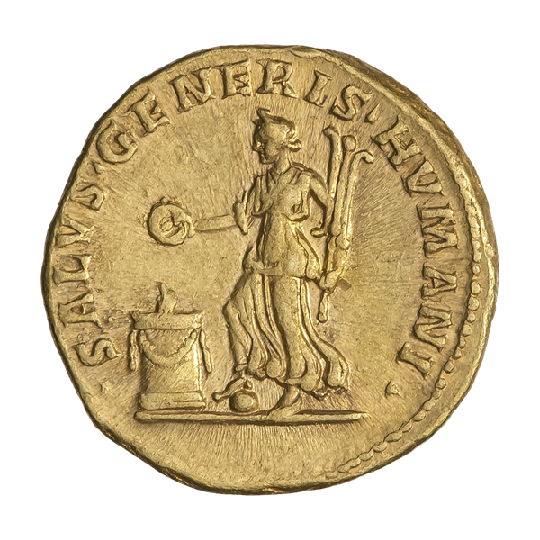 Ауреус. Траян