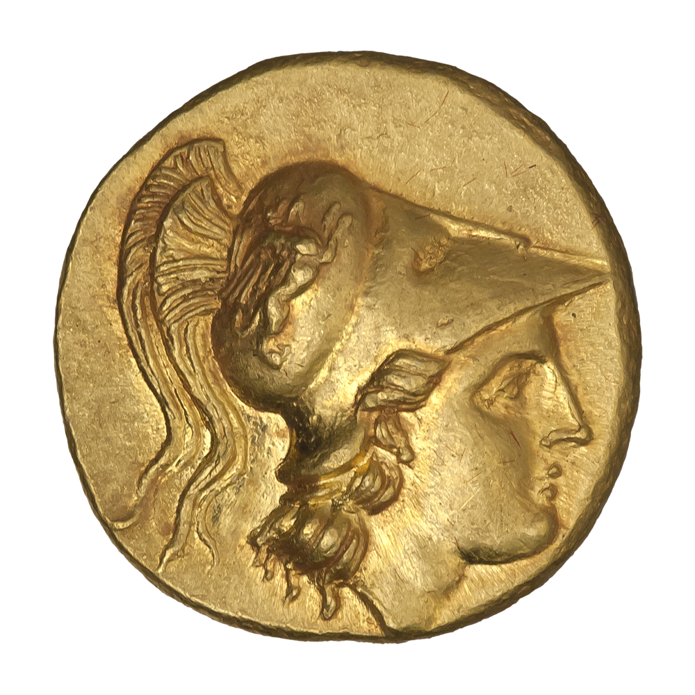 Македонське царство. Олександр III Великий (336-323 рр. до н. е.). Посмертне карбування. Статер.