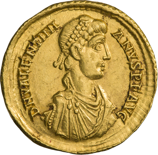 Solid. Valentinian II