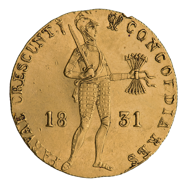 Дукат польського повстання 1831 р.