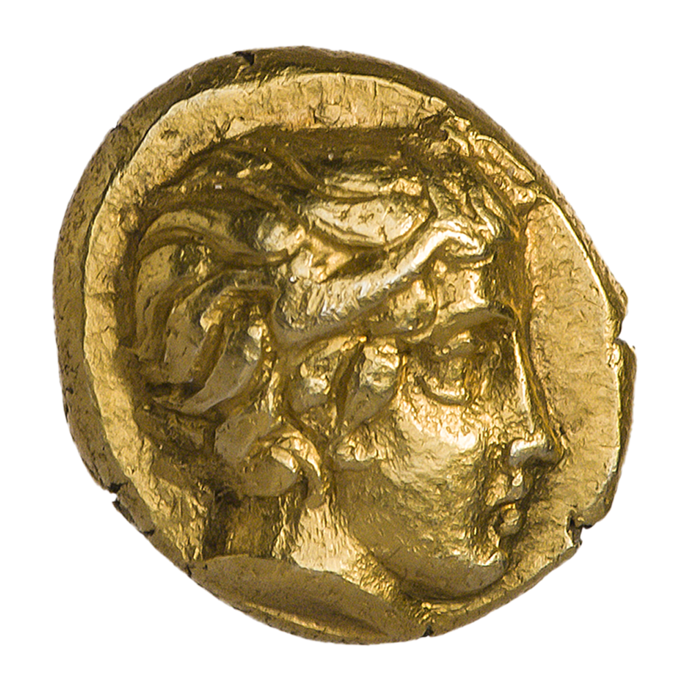 Lesvos. Mytilene. Hecta. Ok. 440-430 BC.