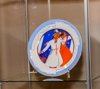Декоративна тарілка "Сила пісні"