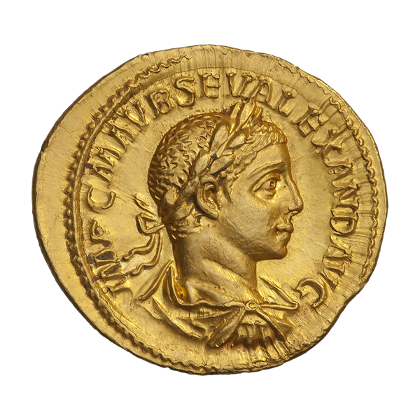 Aureus. Sever Alexander