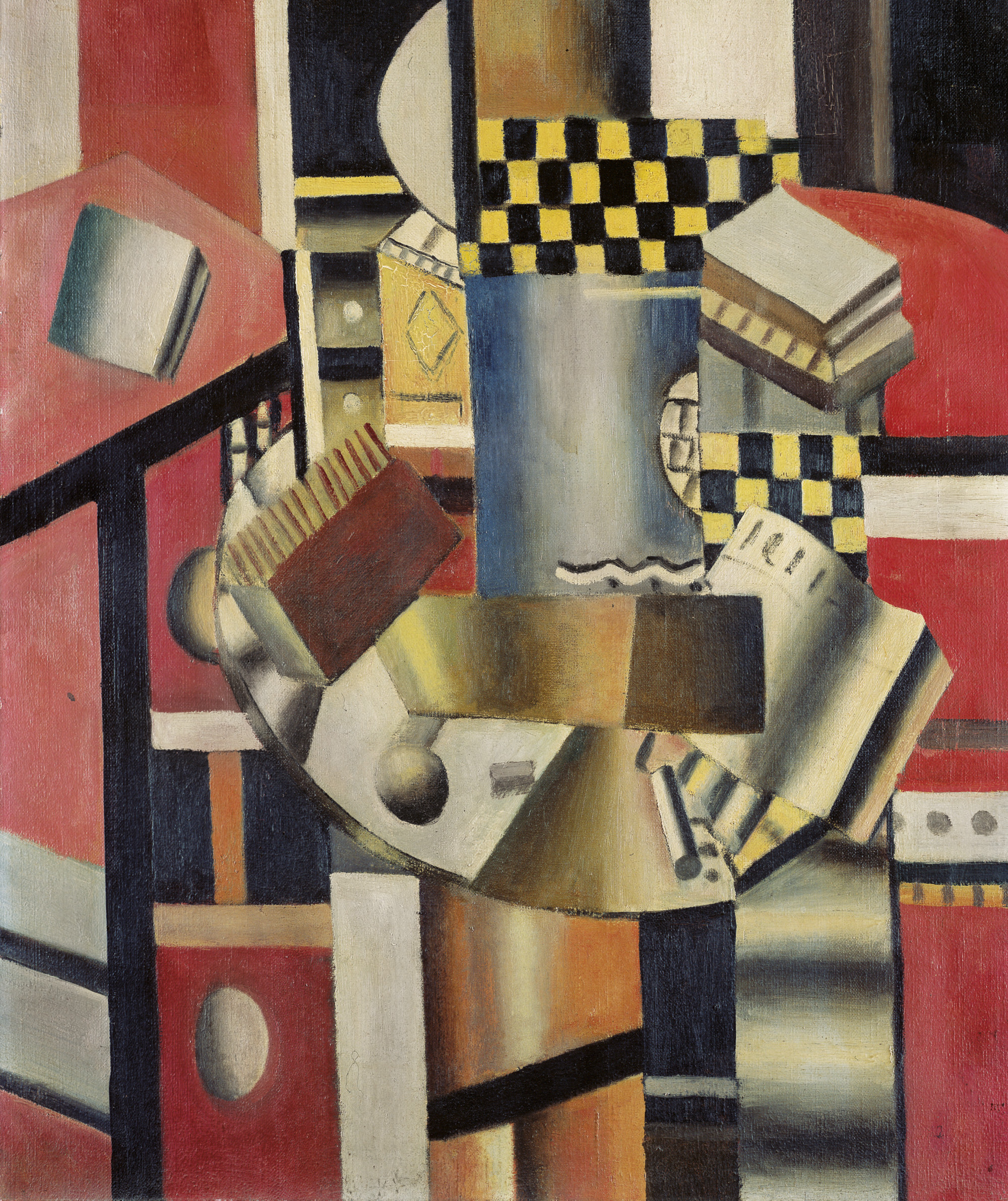 Жовта шахівниця